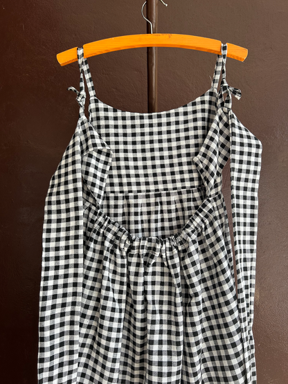 バックリボンドレス (Size M/L)