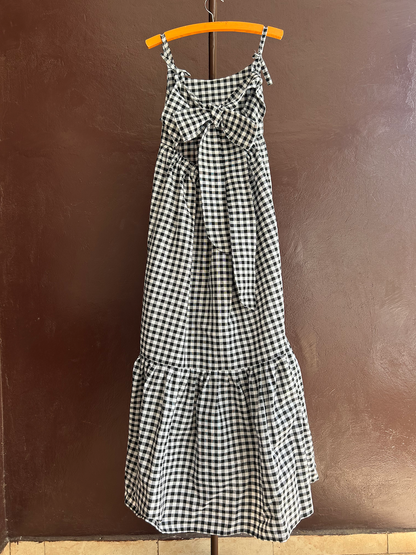 バックリボンドレス (Size M/L)