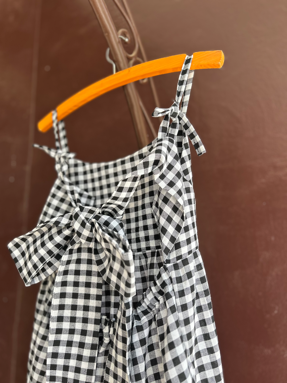 バックリボンドレス (Size M/L)