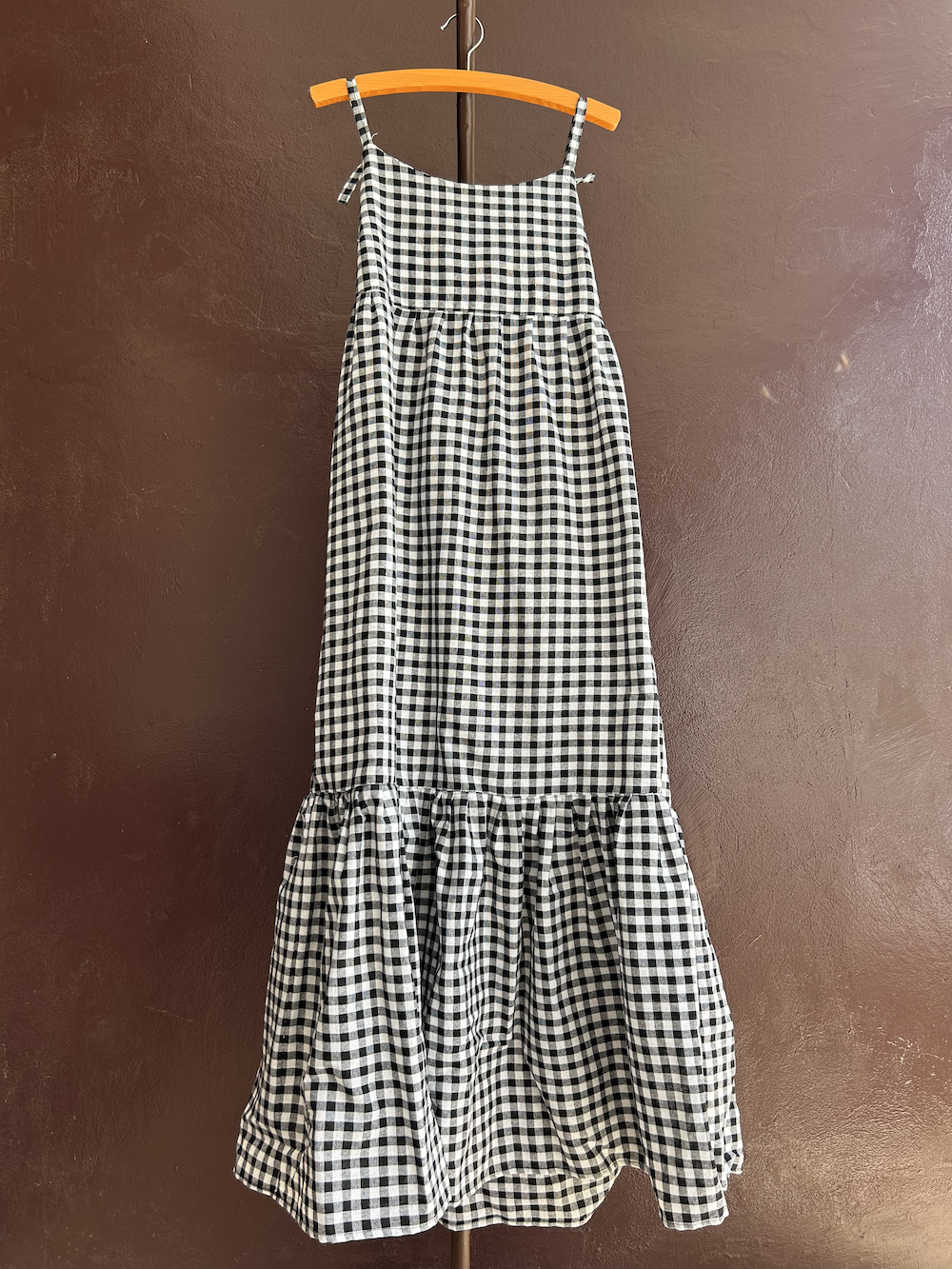 バックリボンドレス (Size M/L)