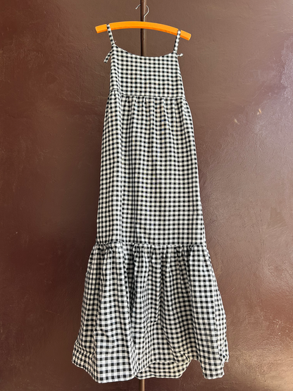 バックリボンドレス (Size M/L)