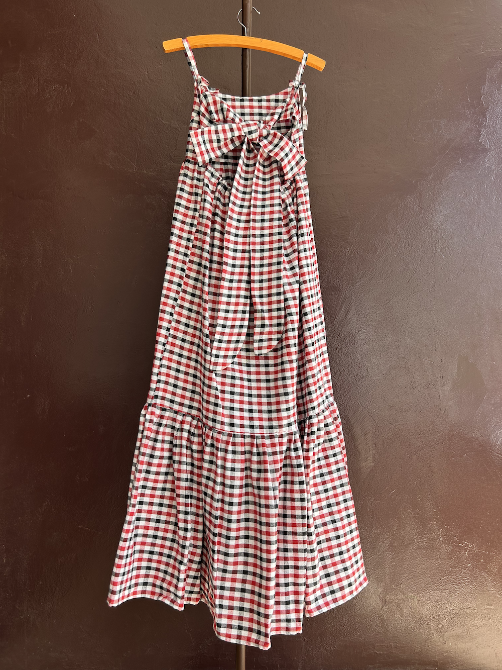 バックリボンドレス (Size M/L)