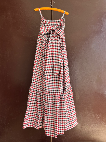 バックリボンドレス (Size M/L)