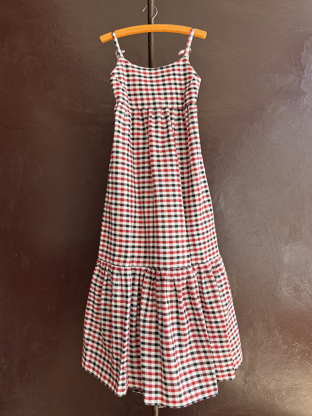 バックリボンドレス (Size M/L)