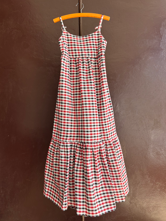 バックリボンドレス (Size M/L)