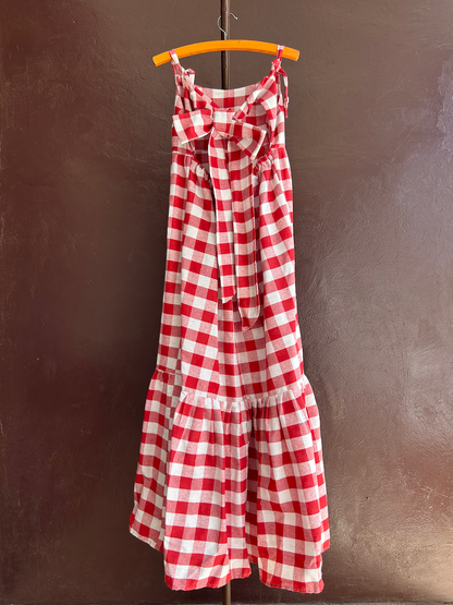 バックリボンドレス (Size M/L)