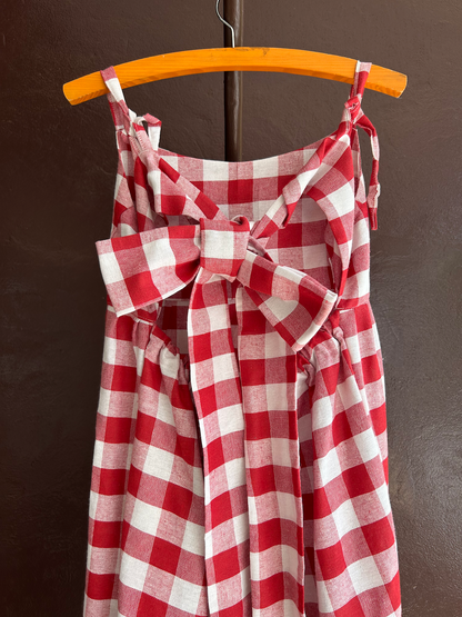 バックリボンドレス (Size M/L)