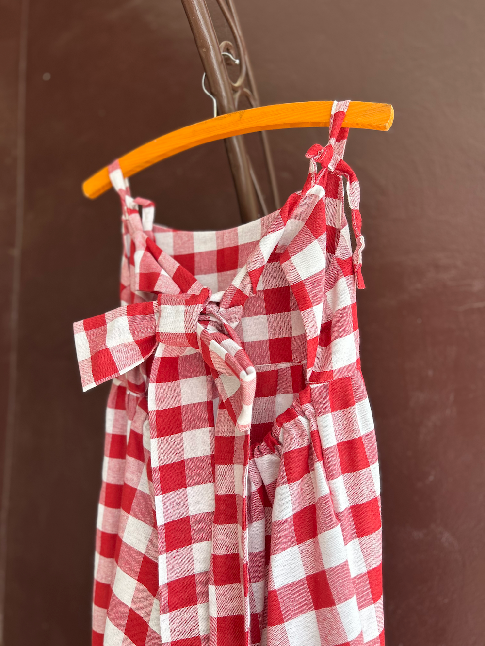 バックリボンドレス (Size M/L)