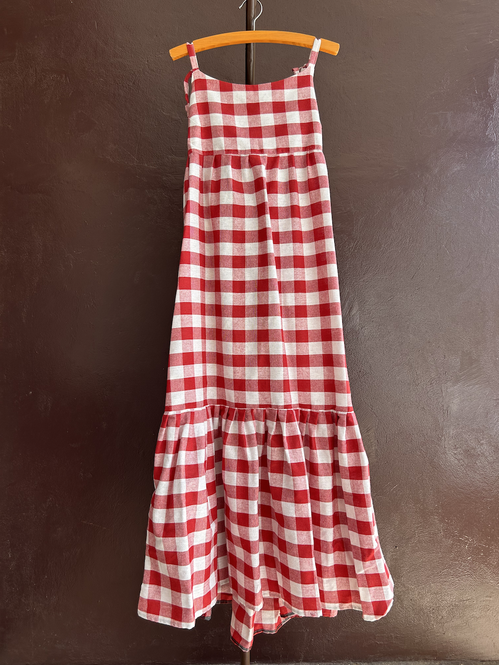 バックリボンドレス (Size M/L)