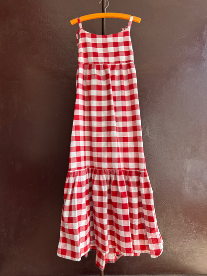 バックリボンドレス (Size M/L)