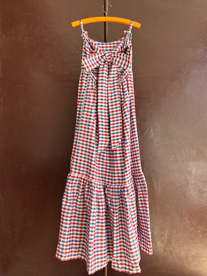 バックリボンドレス (Size M/L)