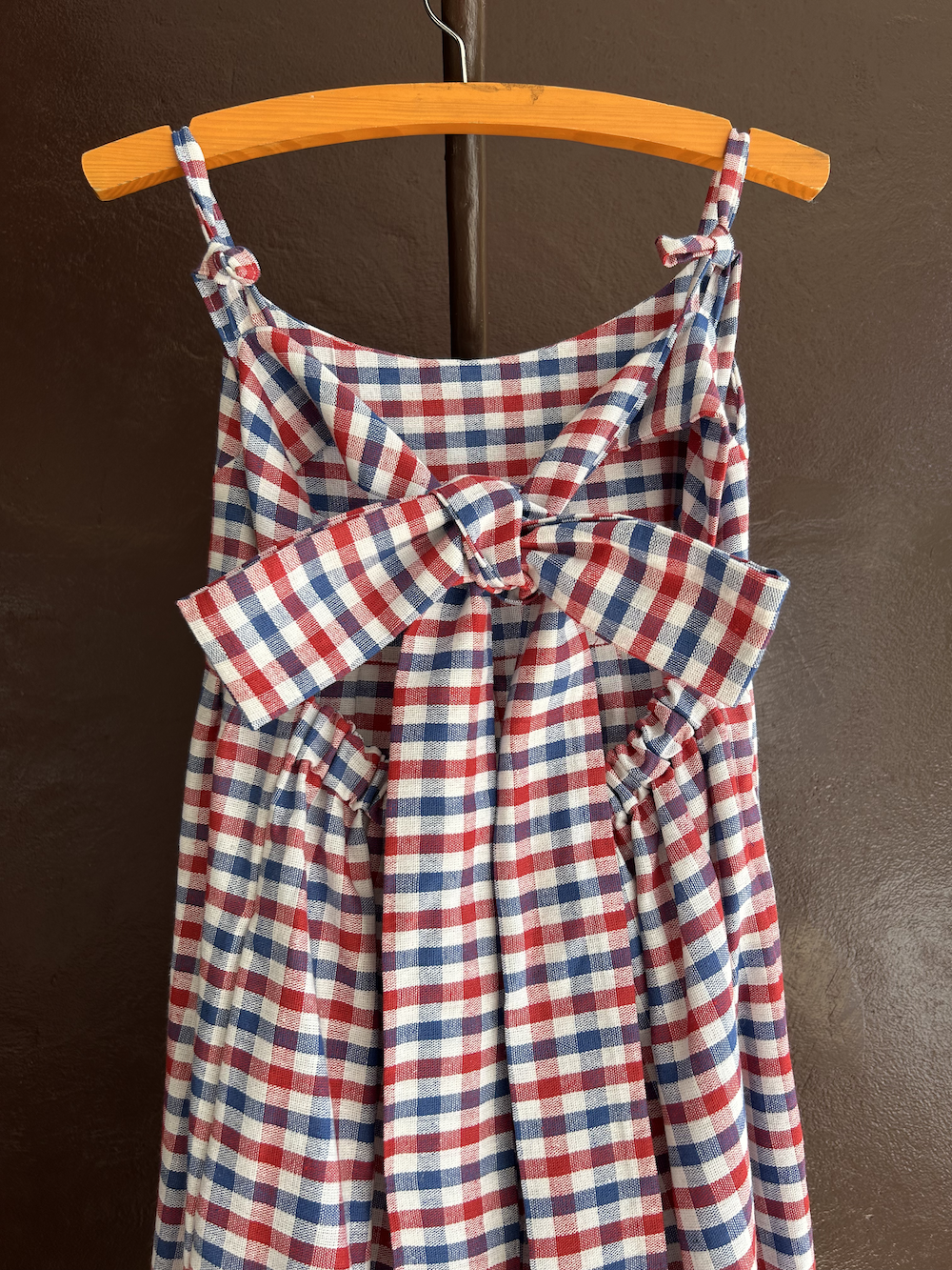 バックリボンドレス (Size M/L)