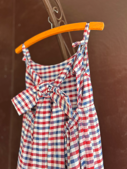 バックリボンドレス (Size M/L)