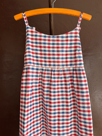 バックリボンドレス (Size M/L)