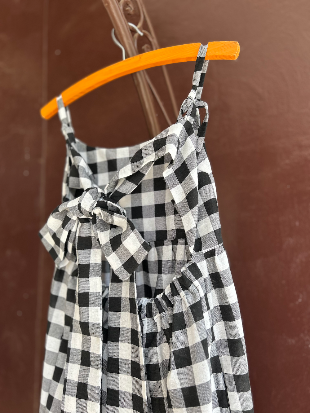 バックリボンドレス (Size M/L)