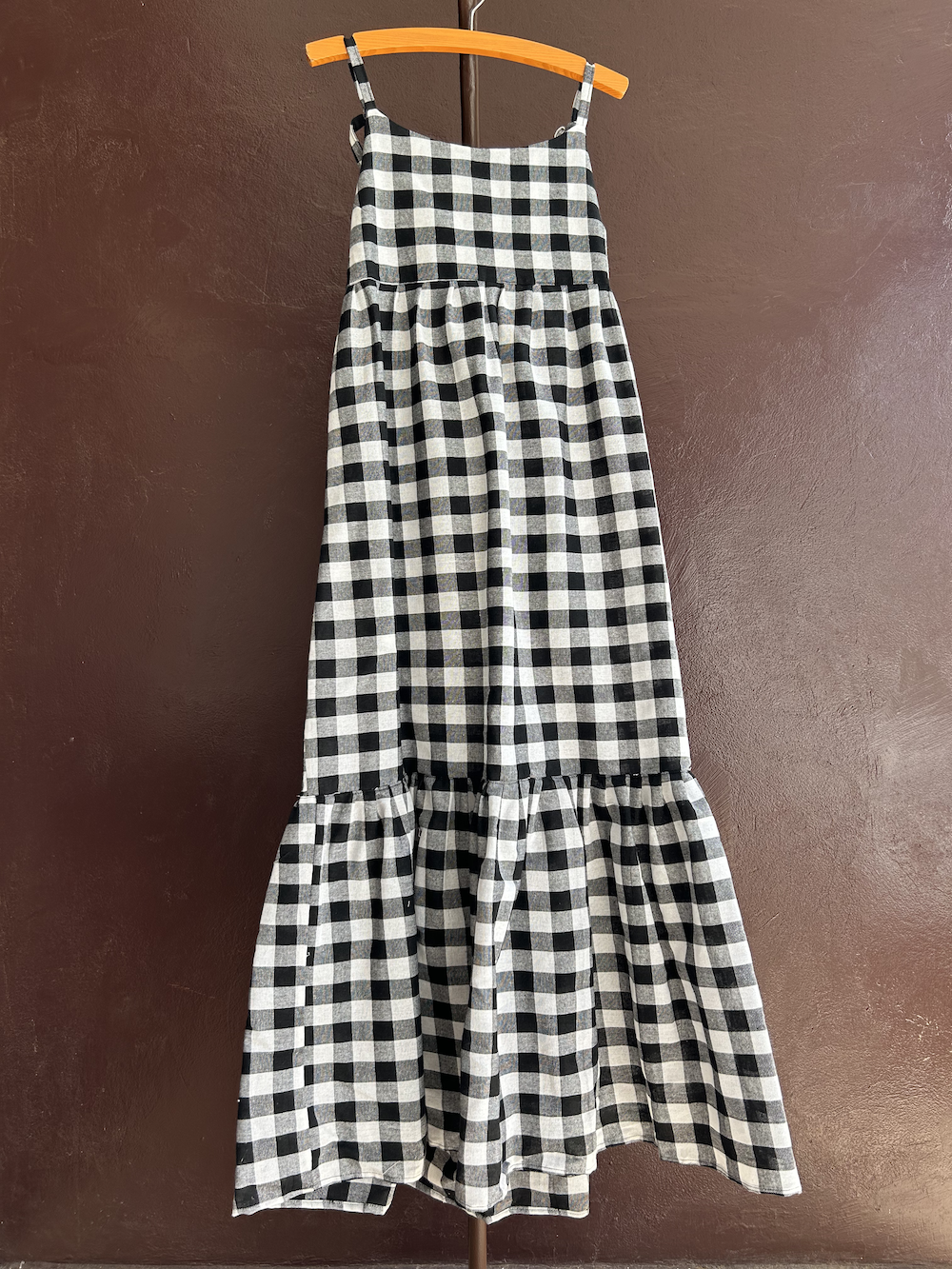 バックリボンドレス (Size M/L)