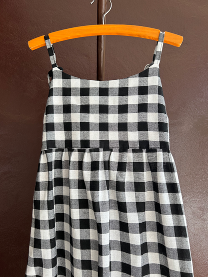 バックリボンドレス (Size M/L)