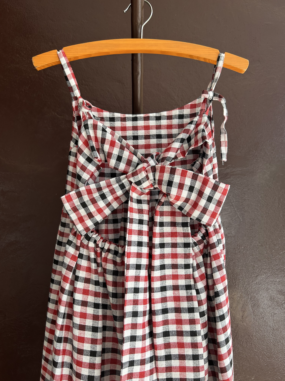 バックリボンドレス (Size M/L)