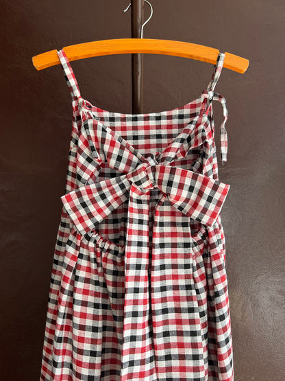 バックリボンドレス (Size M/L)