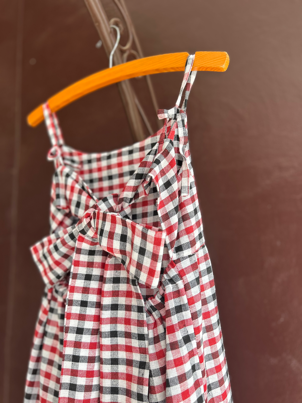 バックリボンドレス (Size M/L)