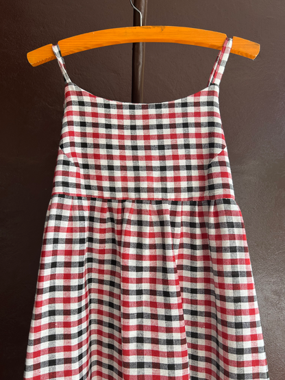 バックリボンドレス (Size M/L)