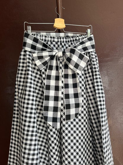 Ribbon Circular Skirt (Size M/L)