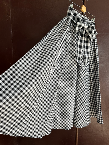 Ribbon Circular Skirt (Size M/L)