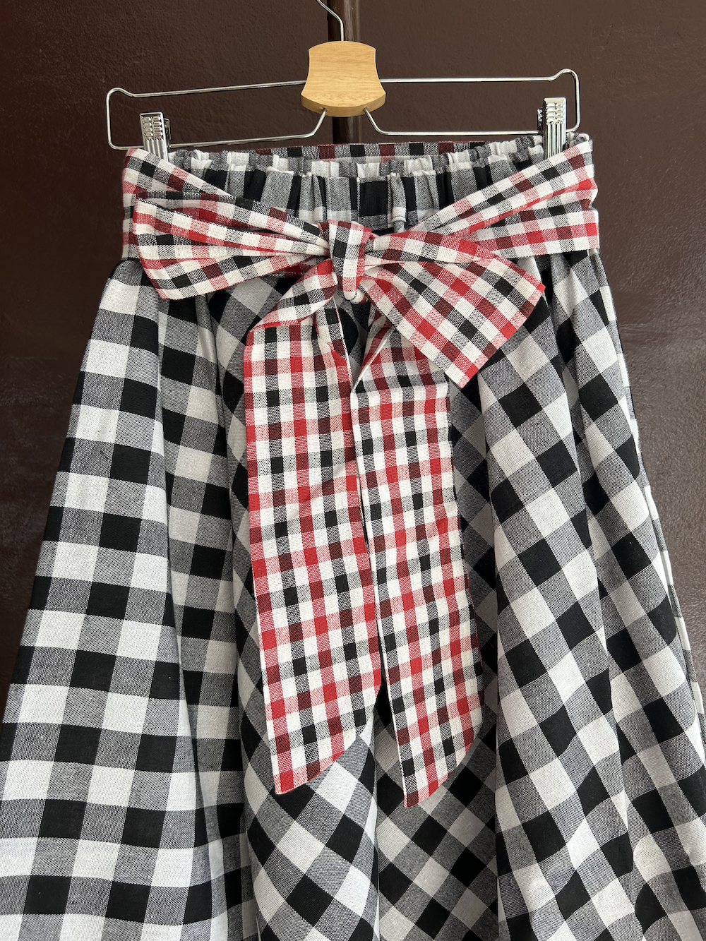 Ribbon Circular Skirt (Size M/L)