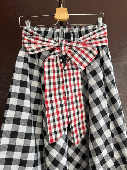 Ribbon Circular Skirt (Size M/L)