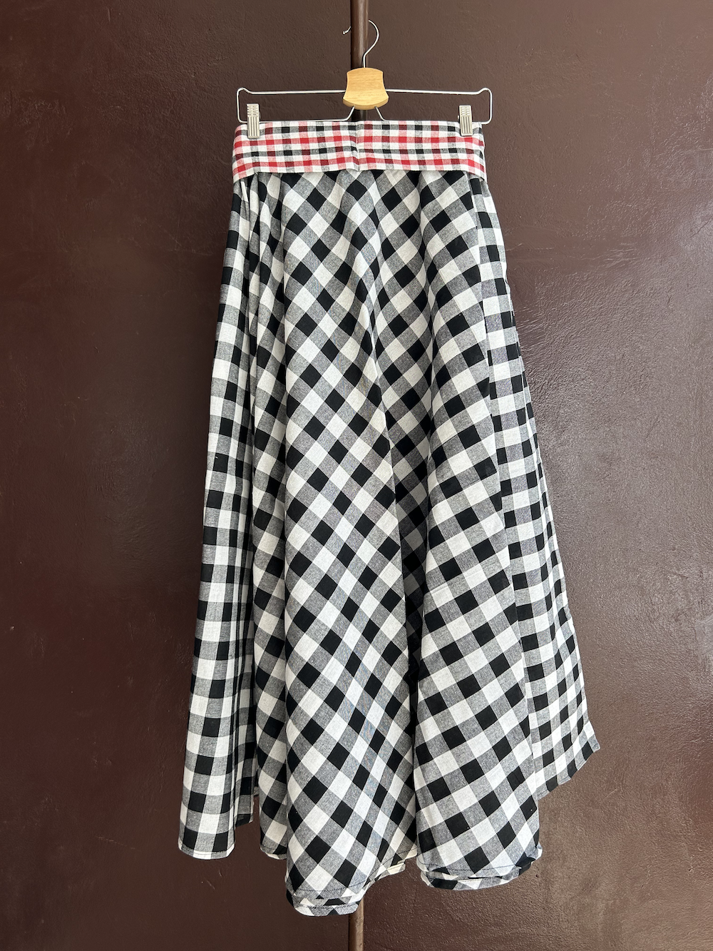 Ribbon Circular Skirt (Size M/L)