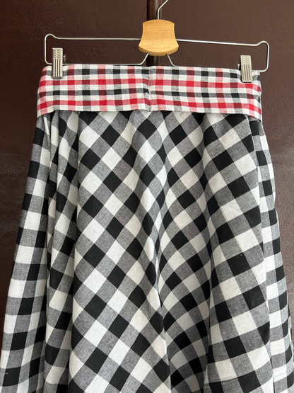 Ribbon Circular Skirt (Size M/L)