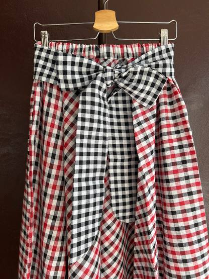 Ribbon Circular Skirt (Size M/L)