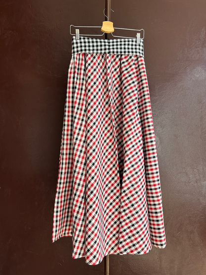 Ribbon Circular Skirt (Size M/L)