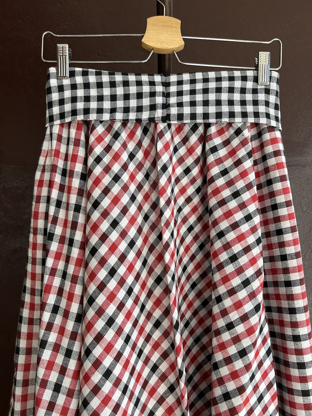 Ribbon Circular Skirt (Size M/L)