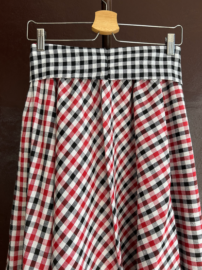 Ribbon Circular Skirt (Size M/L)