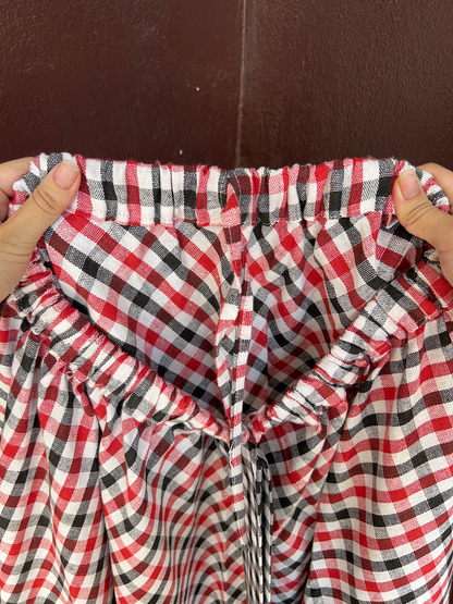 Ribbon Circular Skirt (Size M/L)