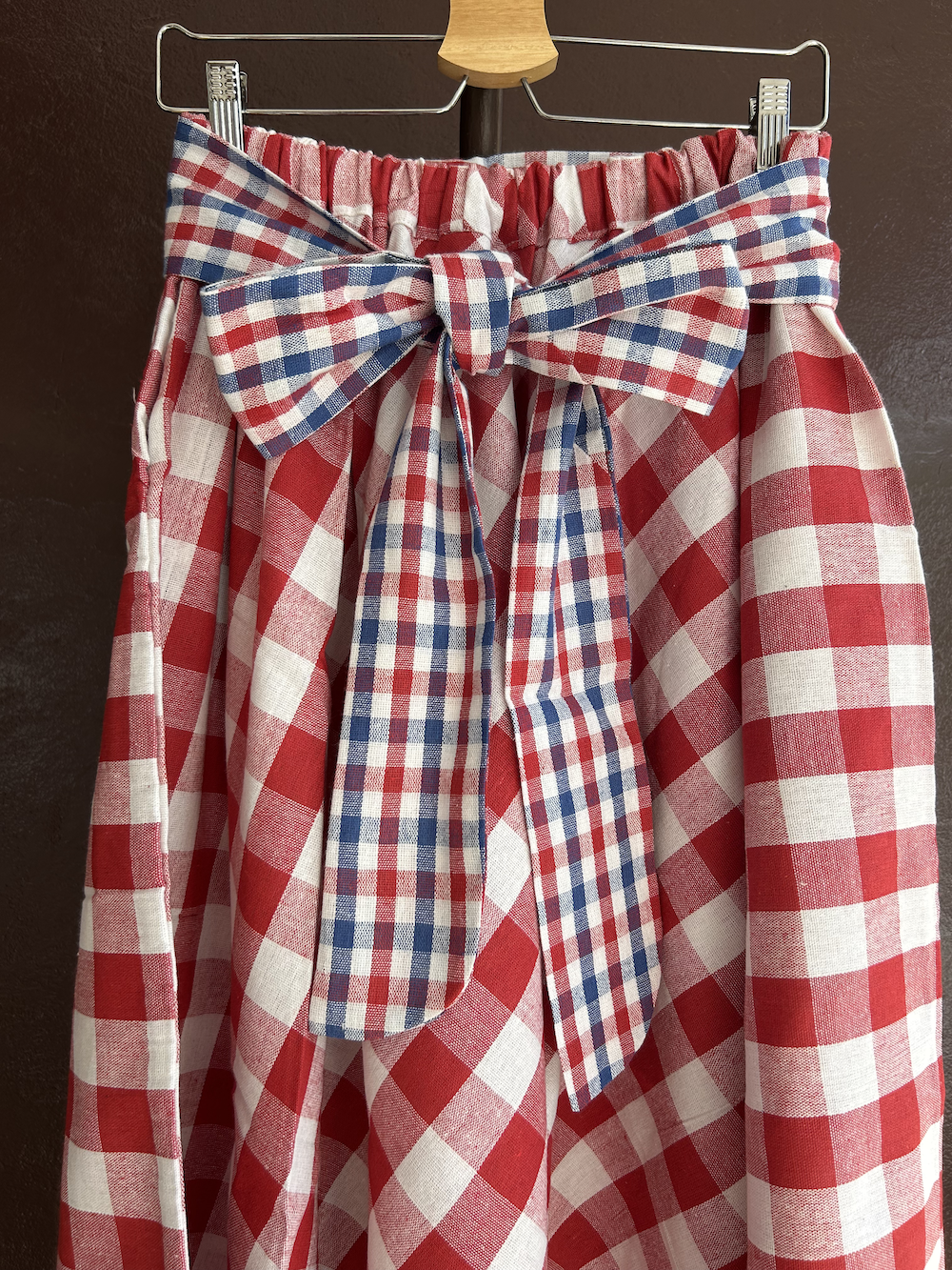 Ribbon Circular Skirt (Size M/L)