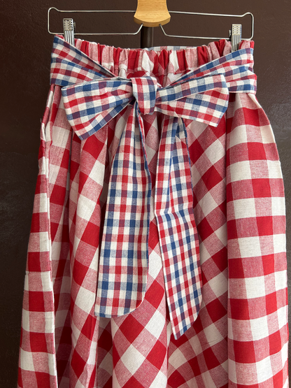 Ribbon Circular Skirt (Size M/L)