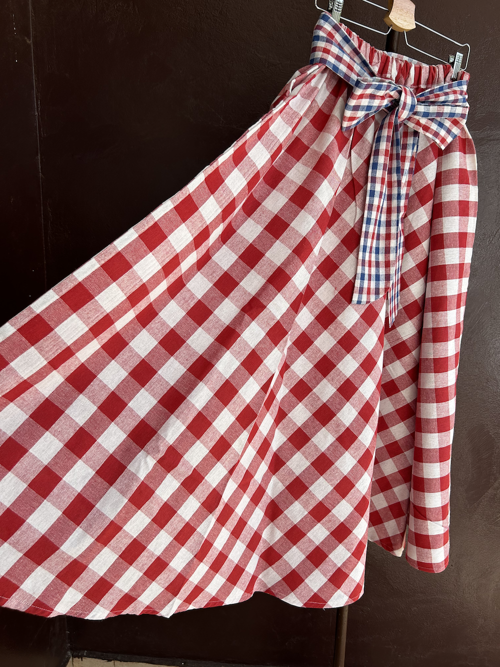 Ribbon Circular Skirt (Size M/L)