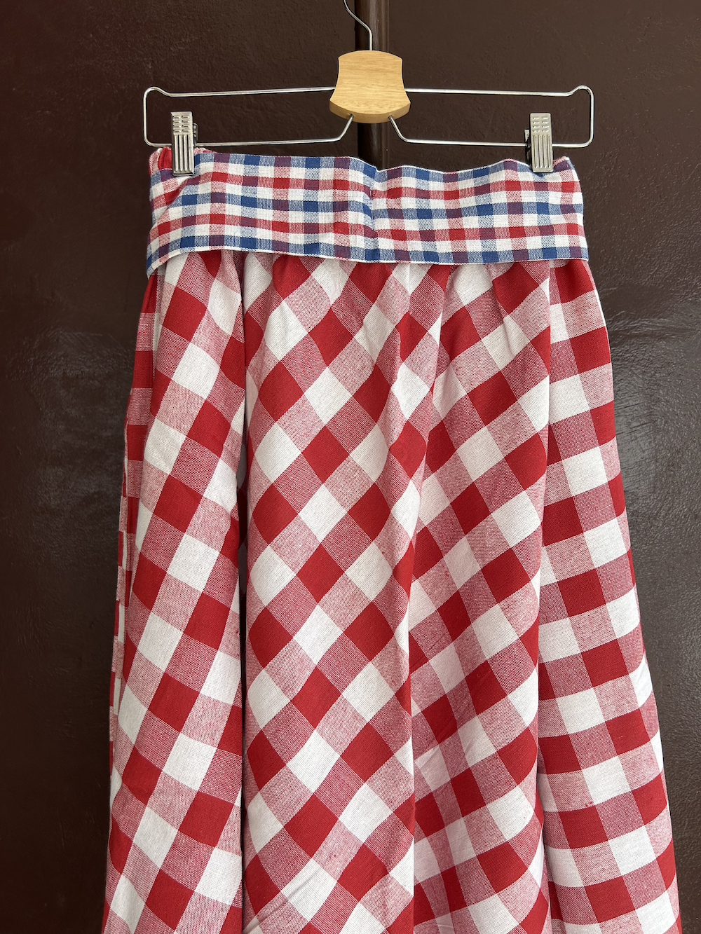 Ribbon Circular Skirt (Size M/L)