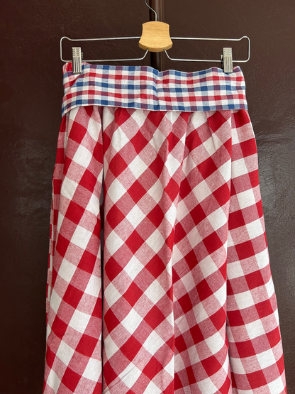 Ribbon Circular Skirt (Size M/L)