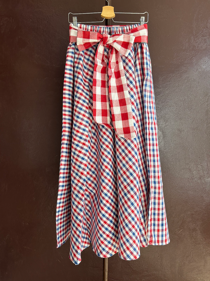 Ribbon Circular Skirt (Size M/L)