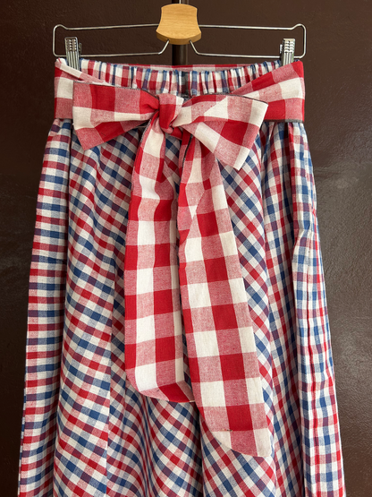 Ribbon Circular Skirt (Size M/L)