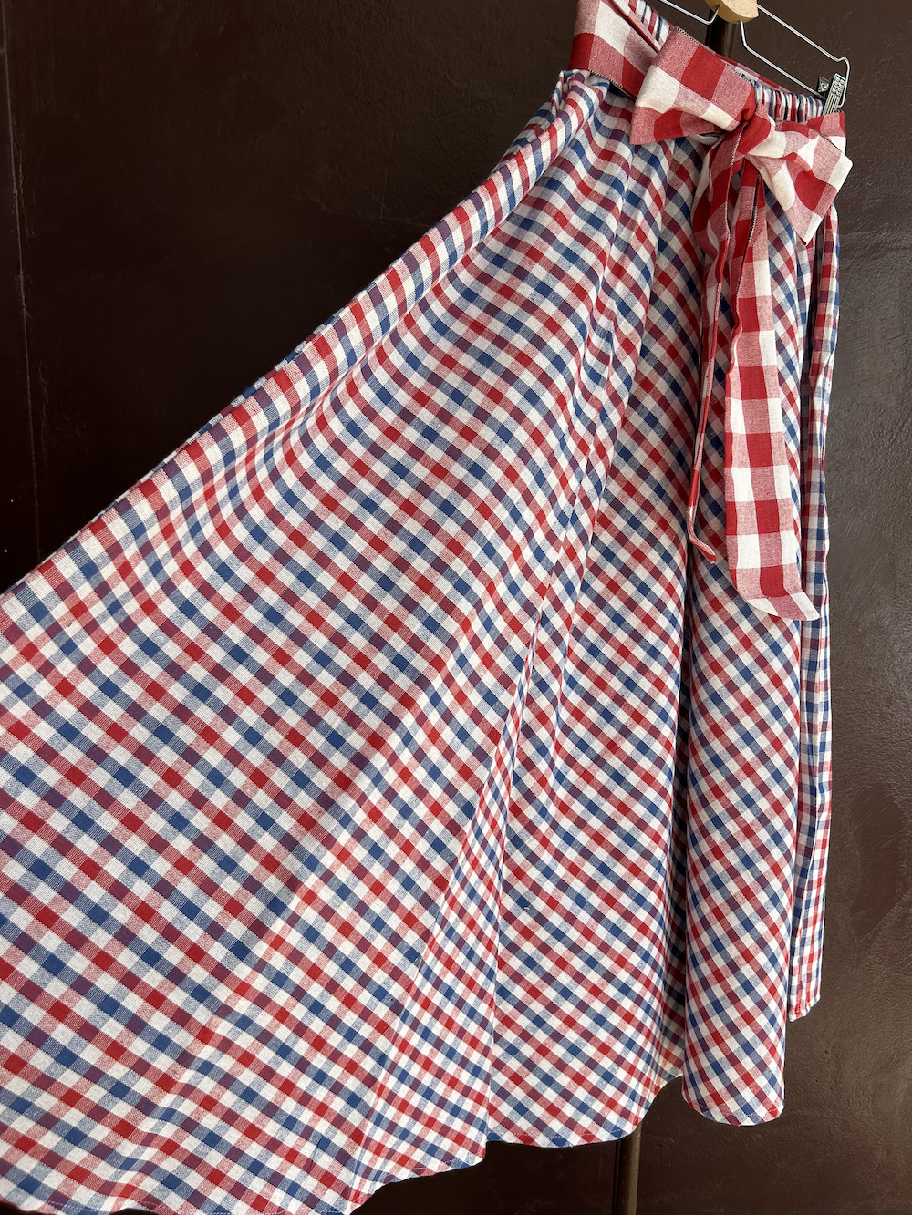 Ribbon Circular Skirt (Size M/L)