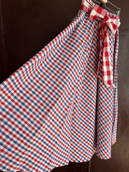 Ribbon Circular Skirt (Size M/L)