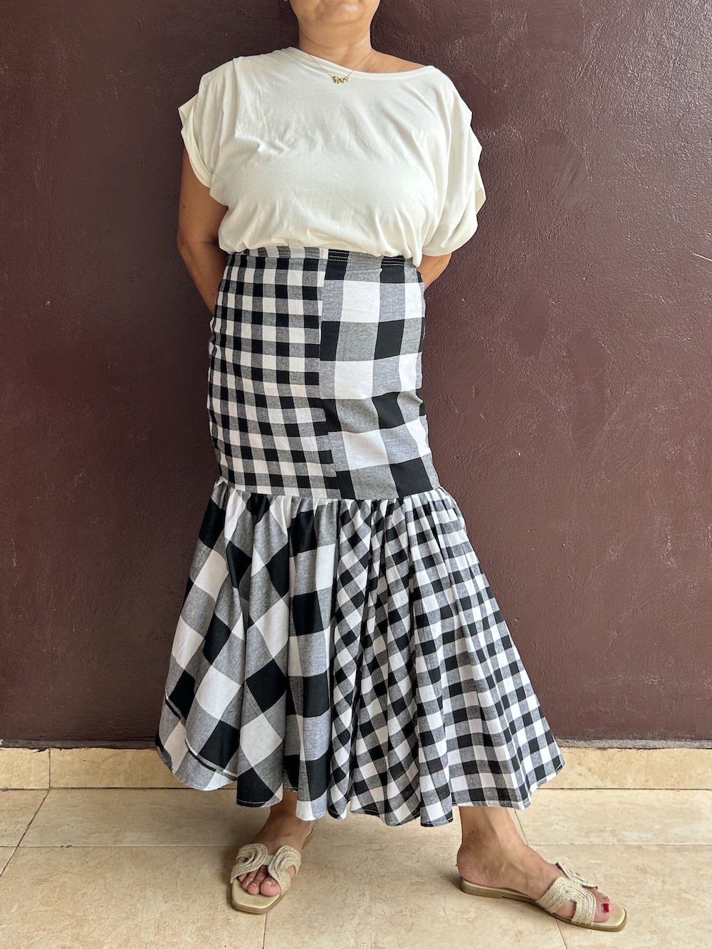 Mermaid skirt (Size M/L)