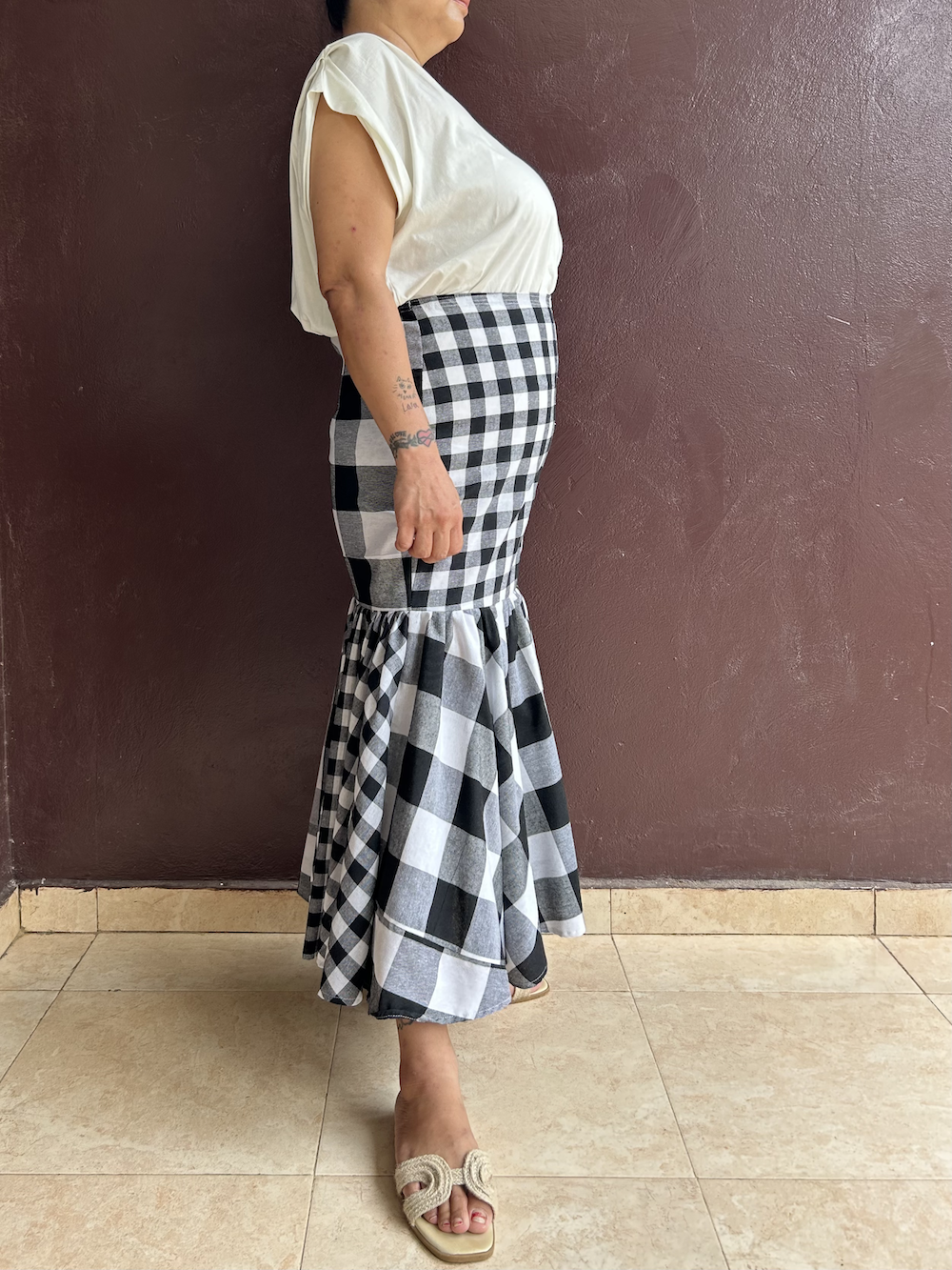 Mermaid skirt (Size M/L)