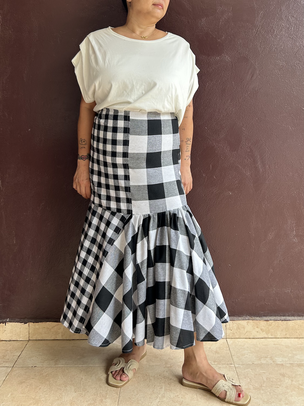 マーメイドスカート (Size M/L)