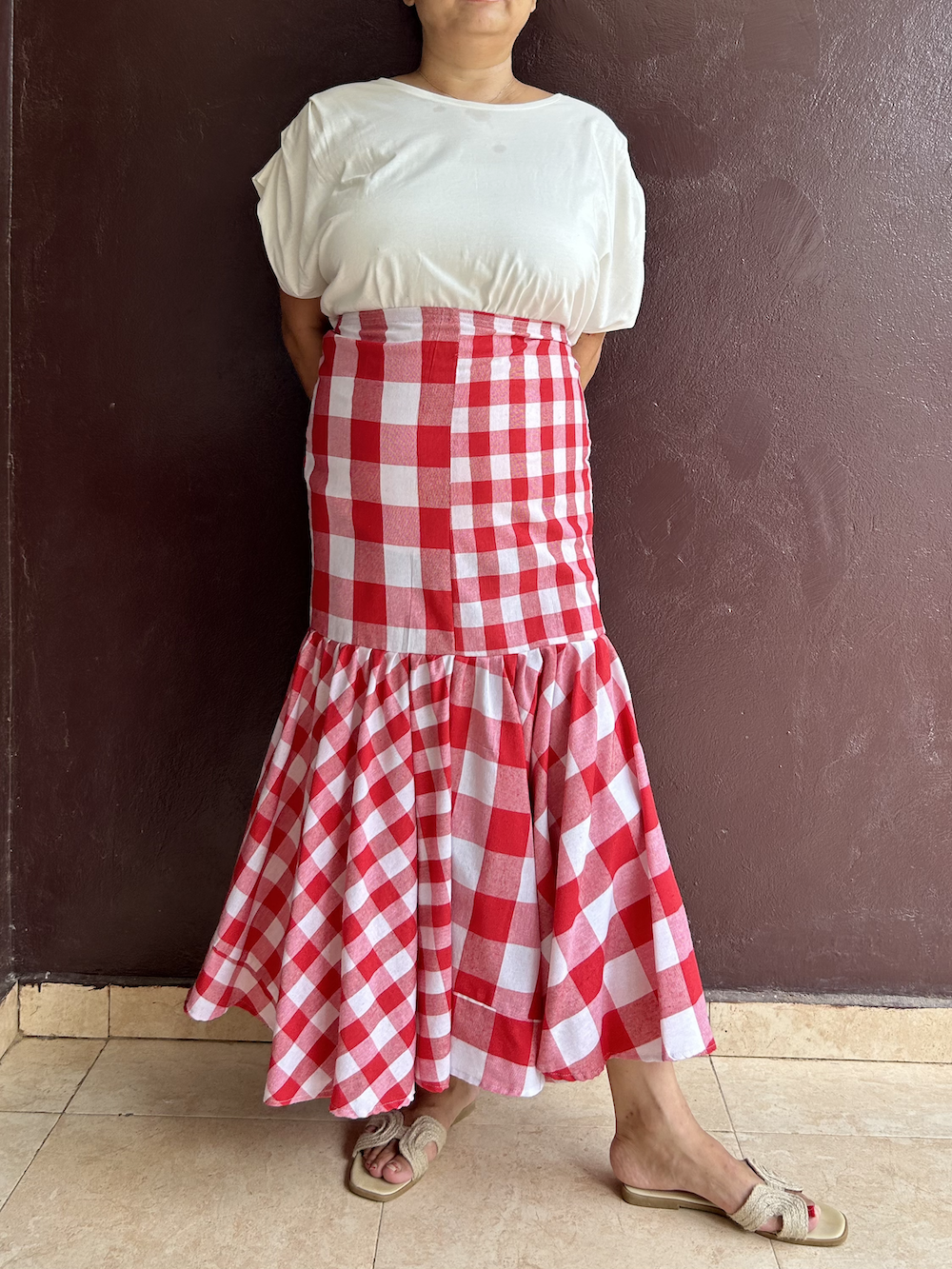 マーメイドスカート (Size M/L)