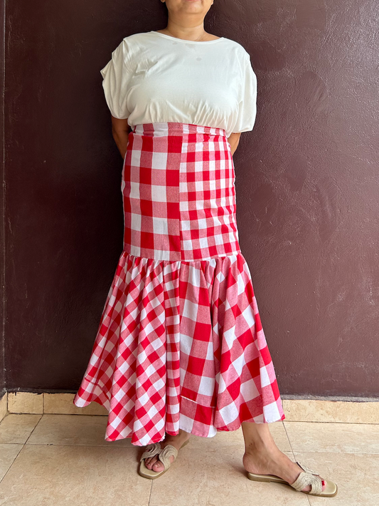 マーメイドスカート (Size M/L)